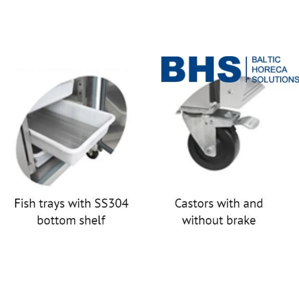 Холодильник для рыбы 507 л