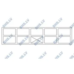 Холодильный стол P414 2130 мм