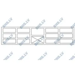 Холодильный стол P424 2130 мм