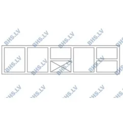 Холодильный стол P433 2130 mm