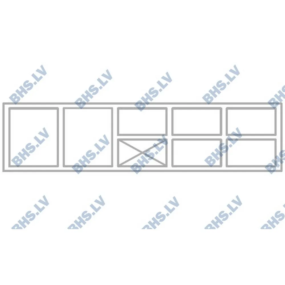 Холодильный стол P436 2130 мм