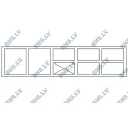 Холодильный стол P436 2130 мм