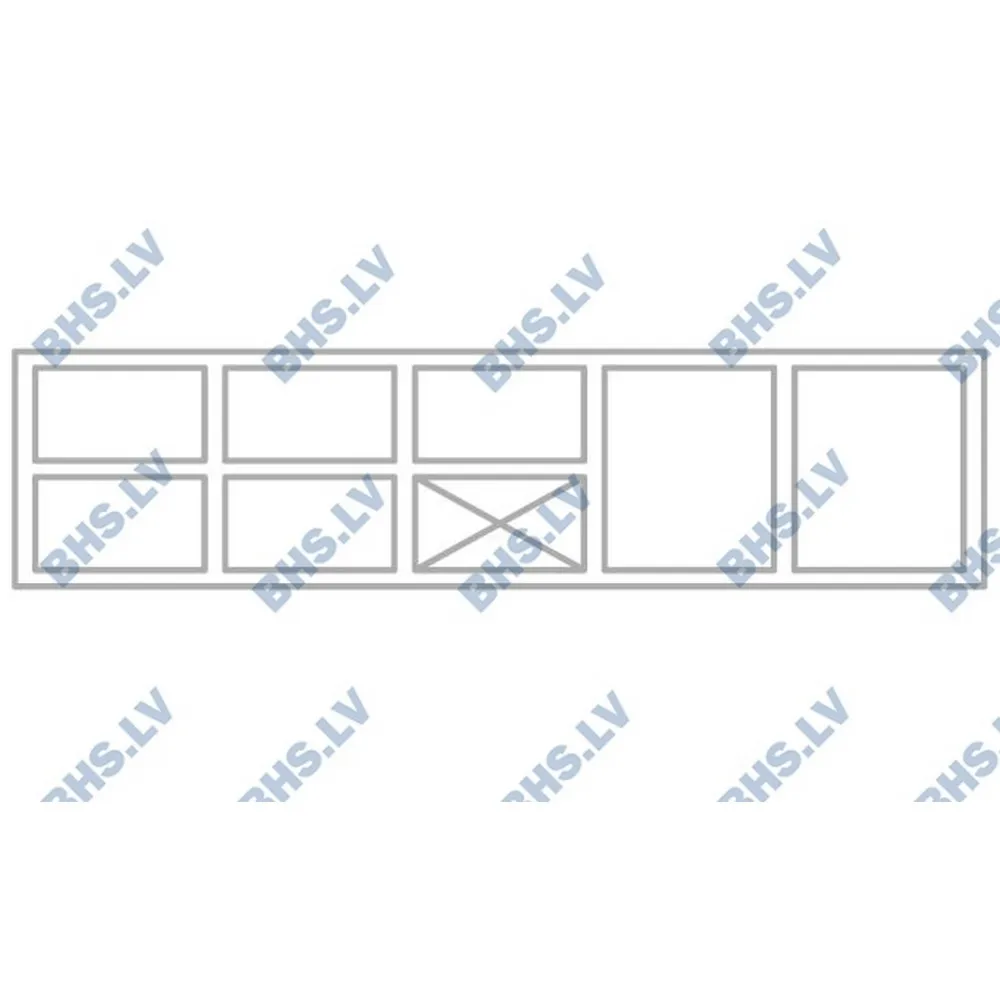 Холодильный стол P436 2130 мм