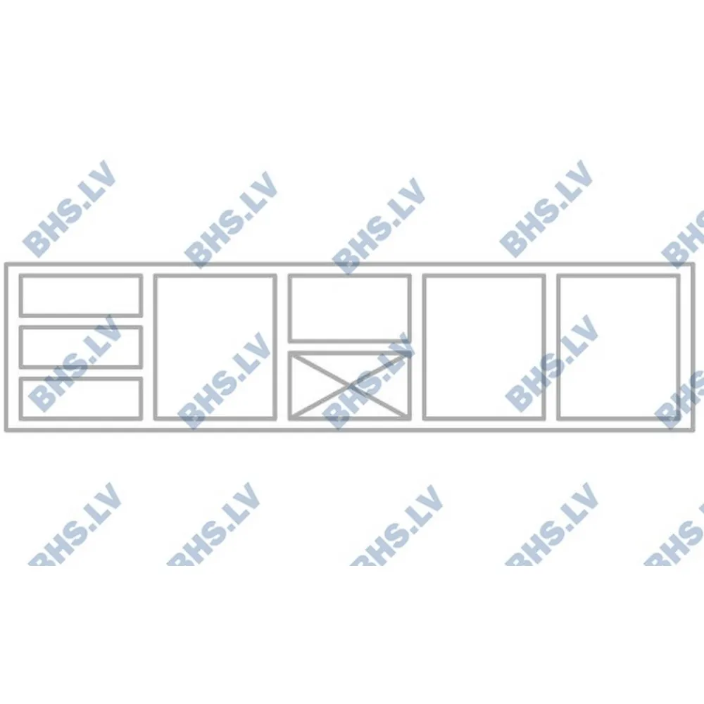 Холодильный стол P444 2130 мм