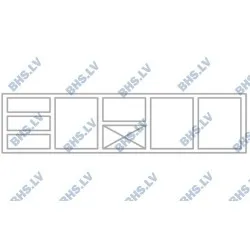 Холодильный стол P444 2130 мм