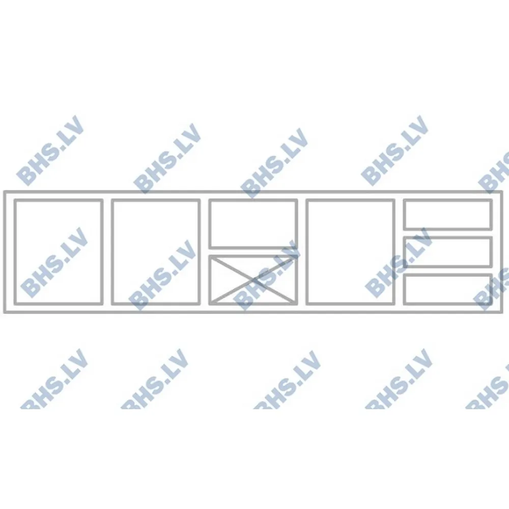 Холодильный стол P444 2130 мм