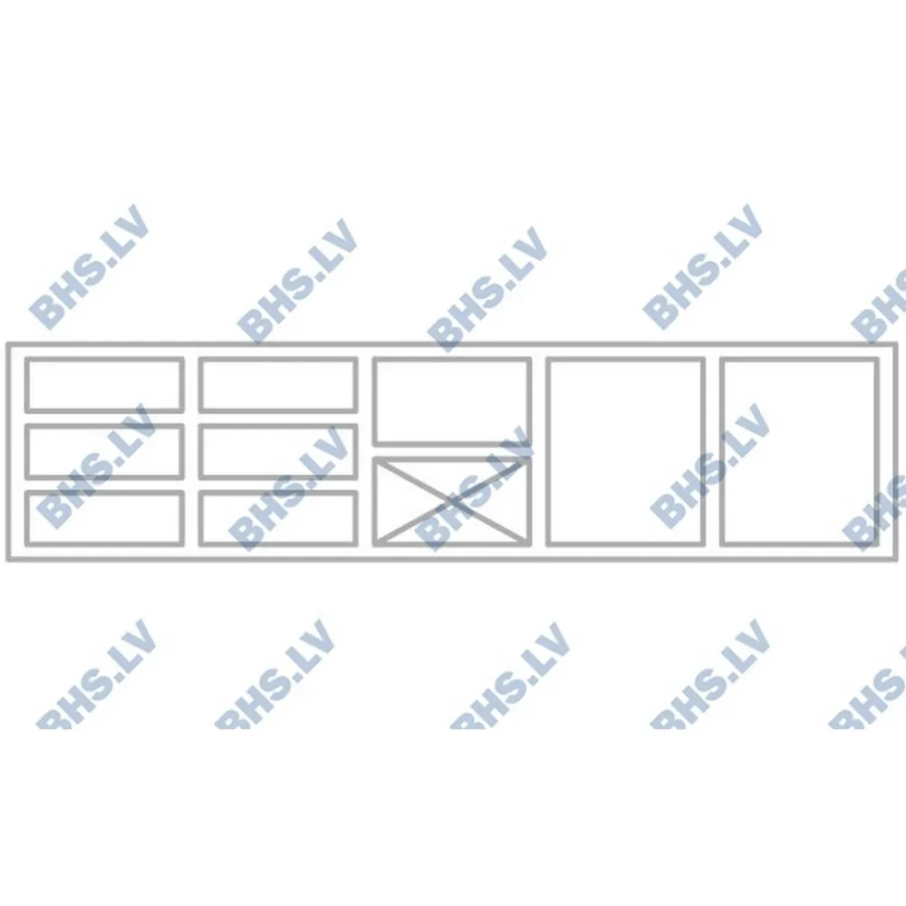 Стол холодильный P446 2130 mm