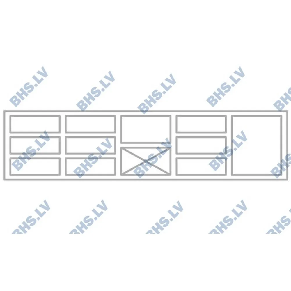 Стол холодильный P448 2130 mm