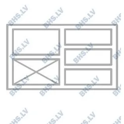 Морозильный стол с подъемным механизмом M121 1140 мм