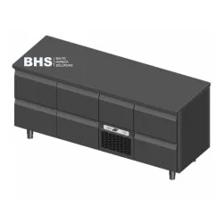 Холодильный стол P313 1720 мм