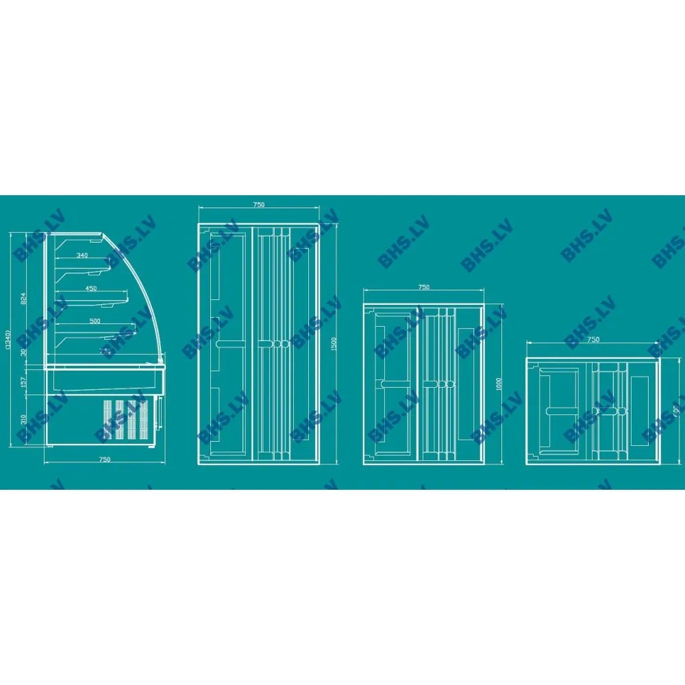 GEORGIA III 1500 - double glass