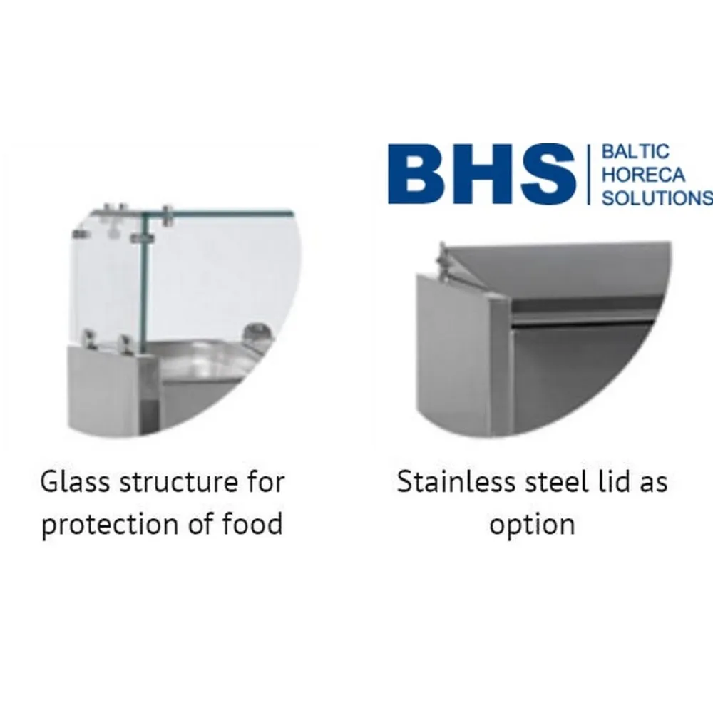 Холодильная витрина 7 GN1/3