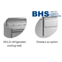 Стол для пиццы PT920I