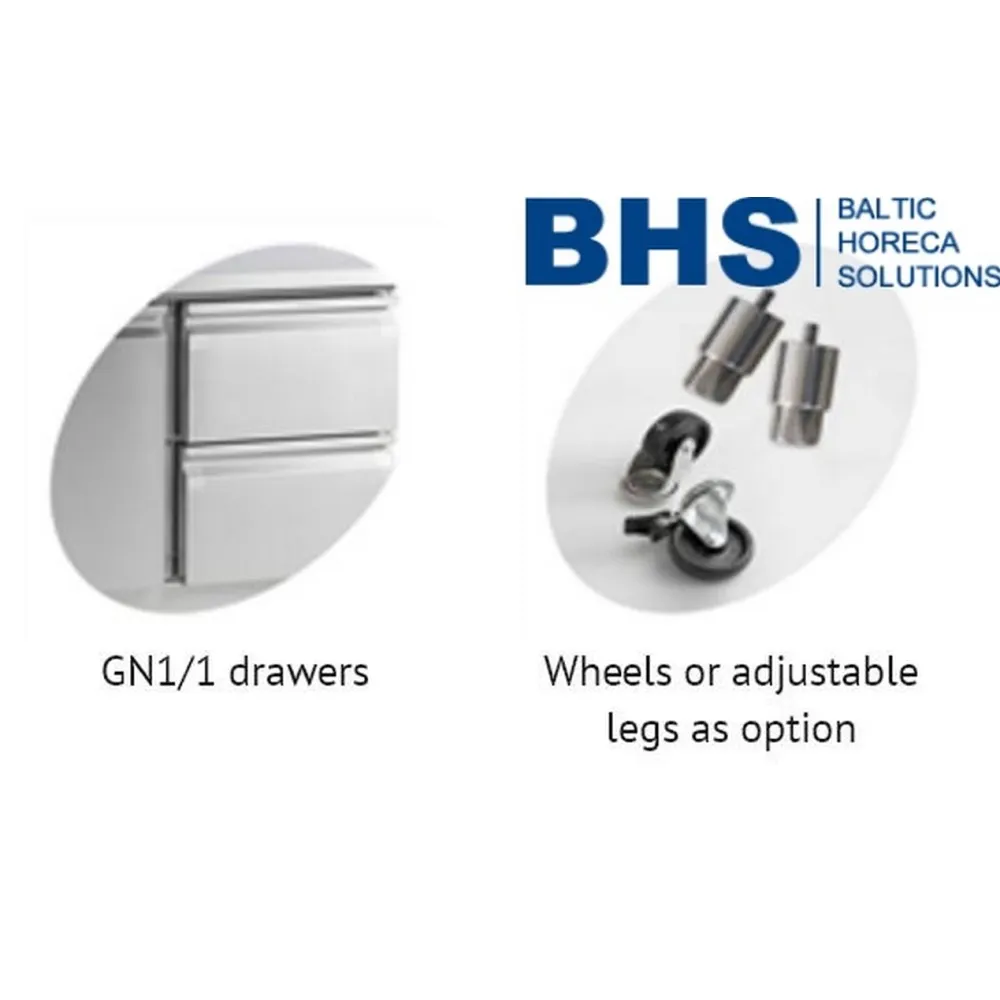 Стол холодильный SA 900 мм