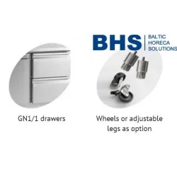 Стол холодильный SA 900 мм