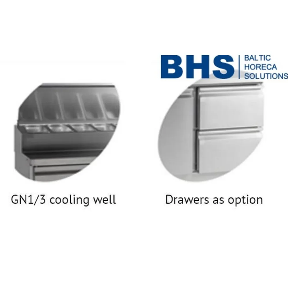 Холодильный стол GN1/1 1795 мм