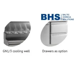 Холодильный стол GN1/1 1510 мм