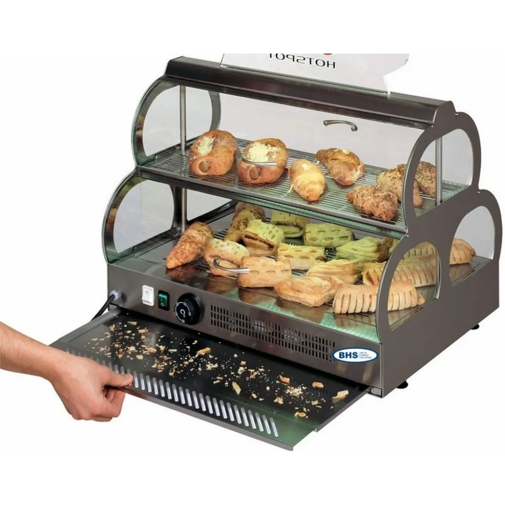 Горячая витрина HOT SPOT Inox