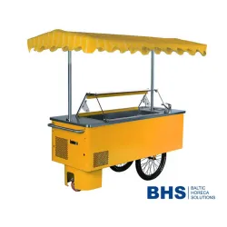 Витрина для мороженого 1950 мм