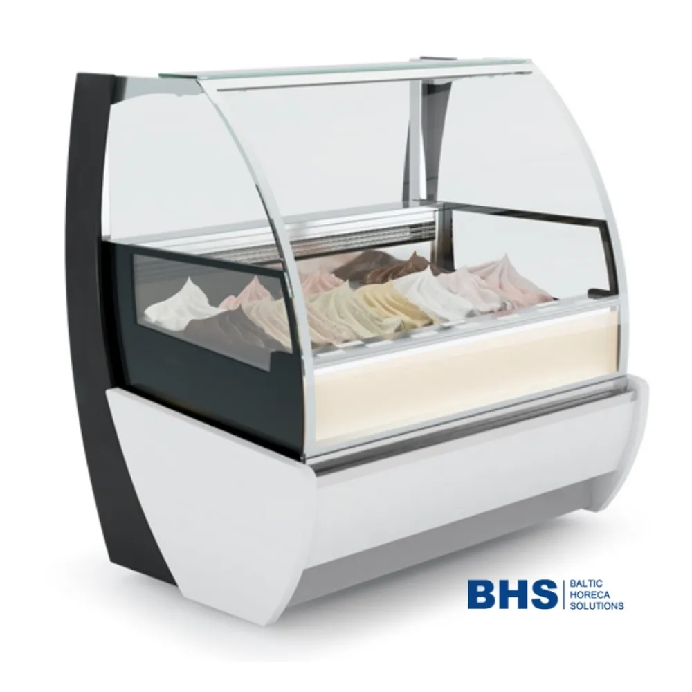 Витрина для мороженого KAMELEO ICE 1400mm
