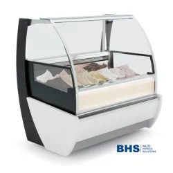 Витрина для мороженого KAMELEO ICE 1400mm
