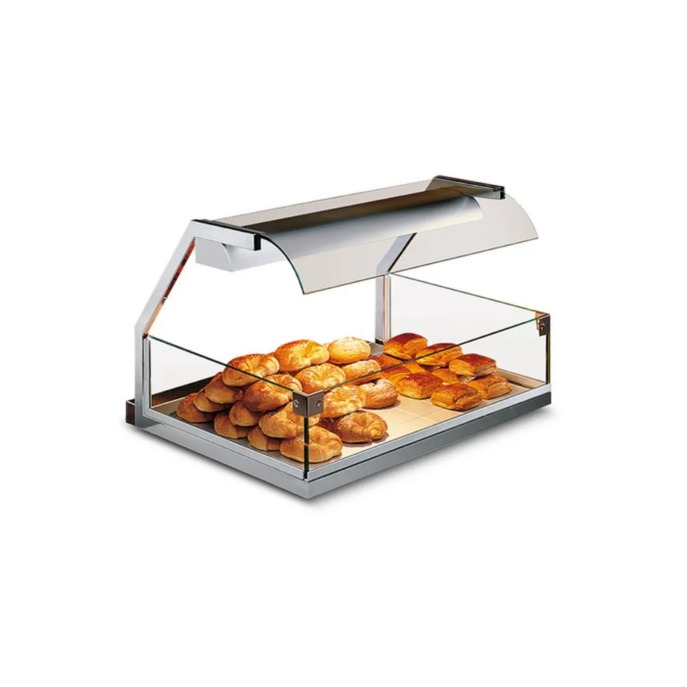 Витрина с горячей поверхностью