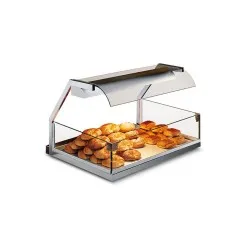 Витрина с горячей поверхностью