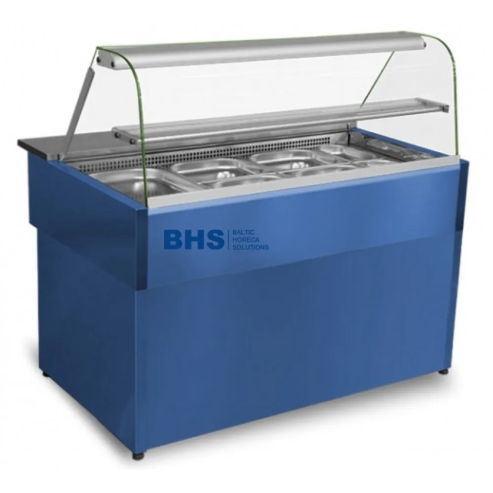 Горячая витрина KASIA GRZ 1500 мм