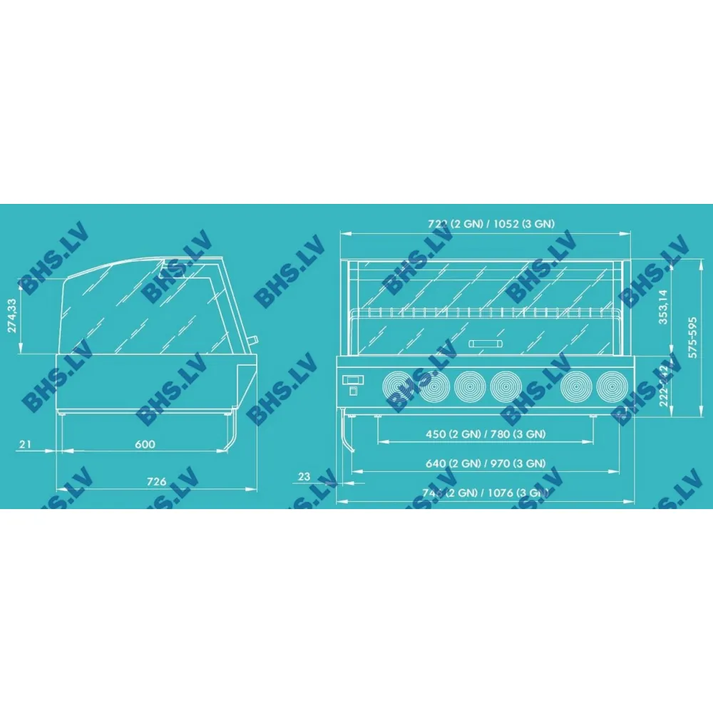 KENTUCKY COLD 2GN Self-service