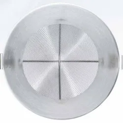 Сито коническое с густой сеткой 240 мм