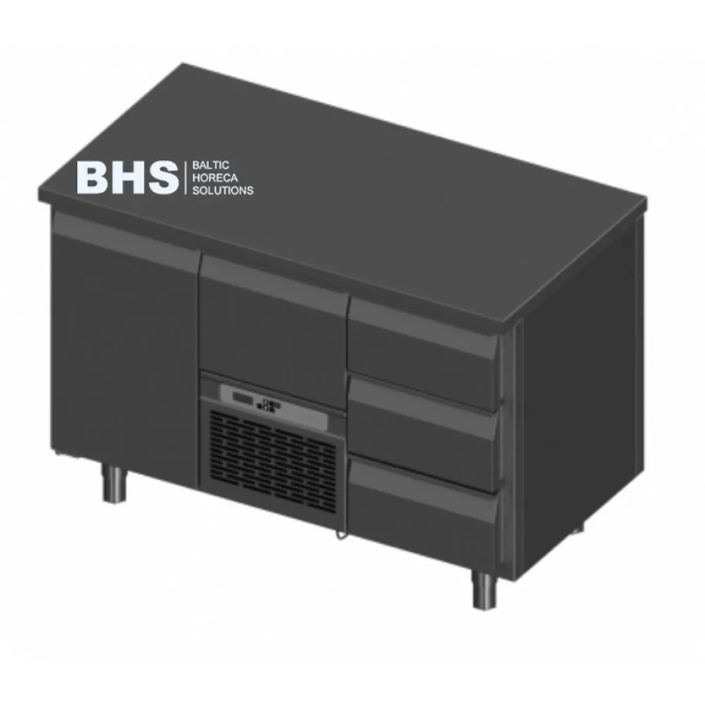 Холодильный стол P241 1300 мм