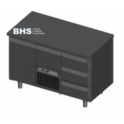 Холодильный стол P241 1300 мм