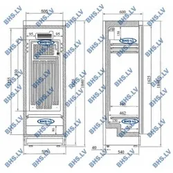 Холодильник 345 литров