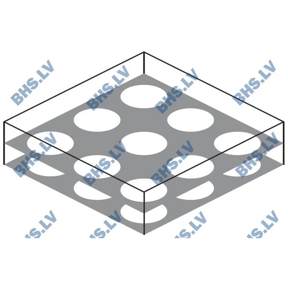 Печь на 2x9 пиццы PY D18