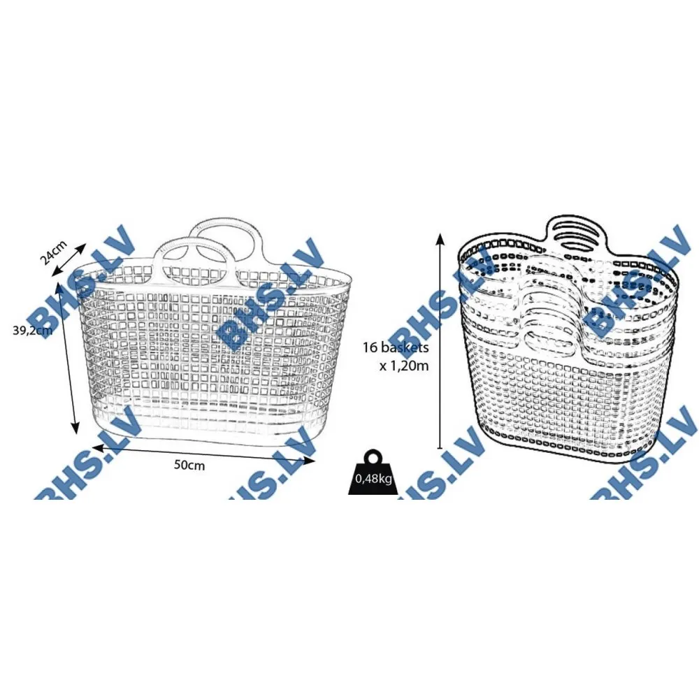 Покупательская сумка MARKET