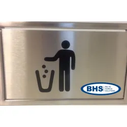 Крышка для мусорного контейнера