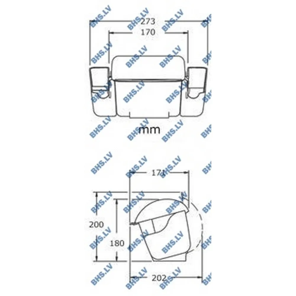 Мини организатор O123Y с местом для льда