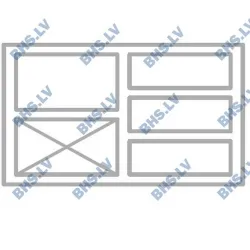 Стол морозильный с гранитной столешницей M121 940 мм