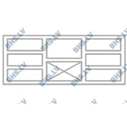 Стол морозильный с гранитной столешницей M222 1300 мм