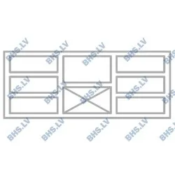 Морозильный стол с подъемным механизмом M222 1500 мм