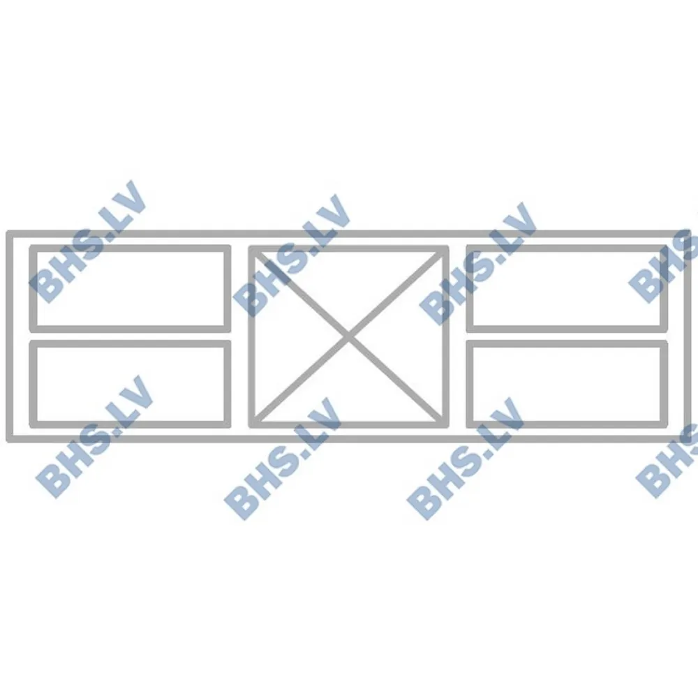 Низкий холодильный стол 1300 мм P226