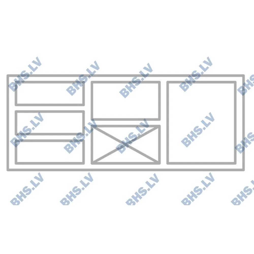 Морозильный стол с подъемным механизмом M240 1500 мм