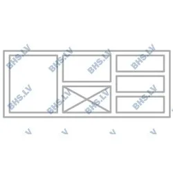 Стол морозильный с гранитной столешницей M240 1300 мм