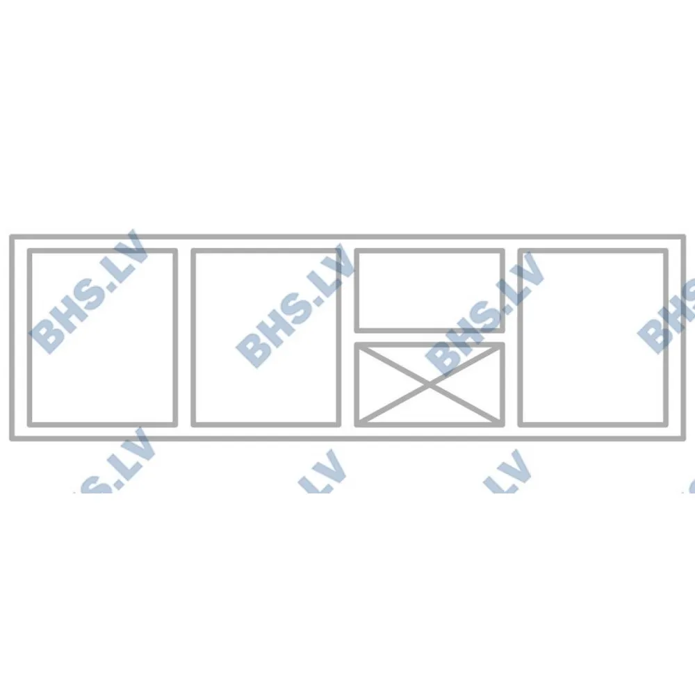 Холодильный стол для кондитерских противней P307