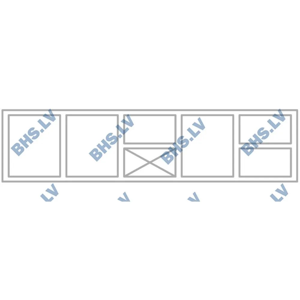 Стол-саладетта P433 2130 мм