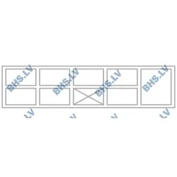 Стол-саладетта P438 2130 мм