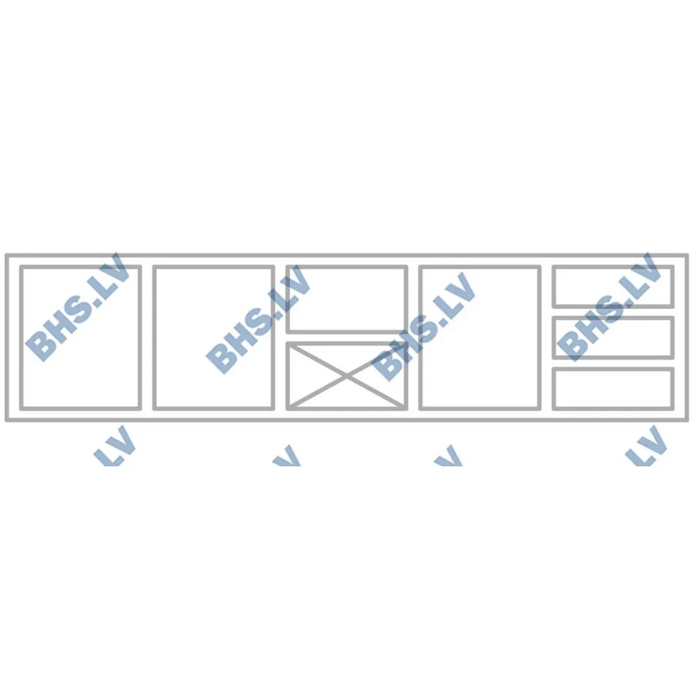 Стол-саладетта P443 2130 мм