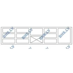 Стол-саладетта P448 2130 мм