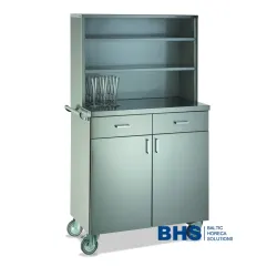 СТАНЦИЯ ОБСЛУЖИВАНИЯ ДЛЯ ОФИЦИАНТОВ ИЗ НЕРЖАВЕЮЩЕЙ СТАЛИ POLAR2AP