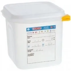 GN1/6 H-150 мм с крышкой